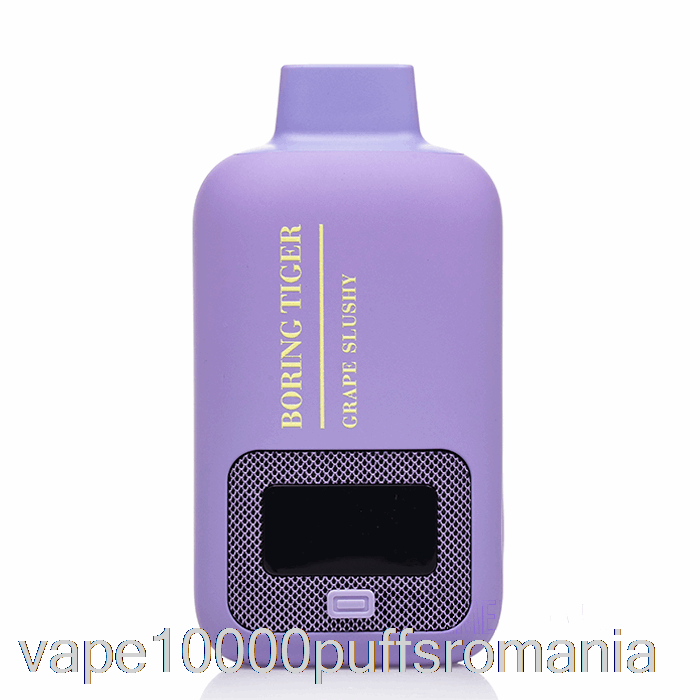 Vape Romania Luffbar Boring Tiger 25000 Slushy De Struguri De Unică Folosință